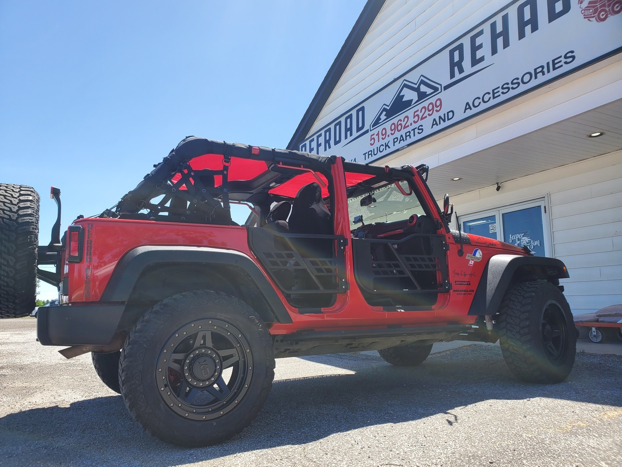 Offroad Rehab Jeep