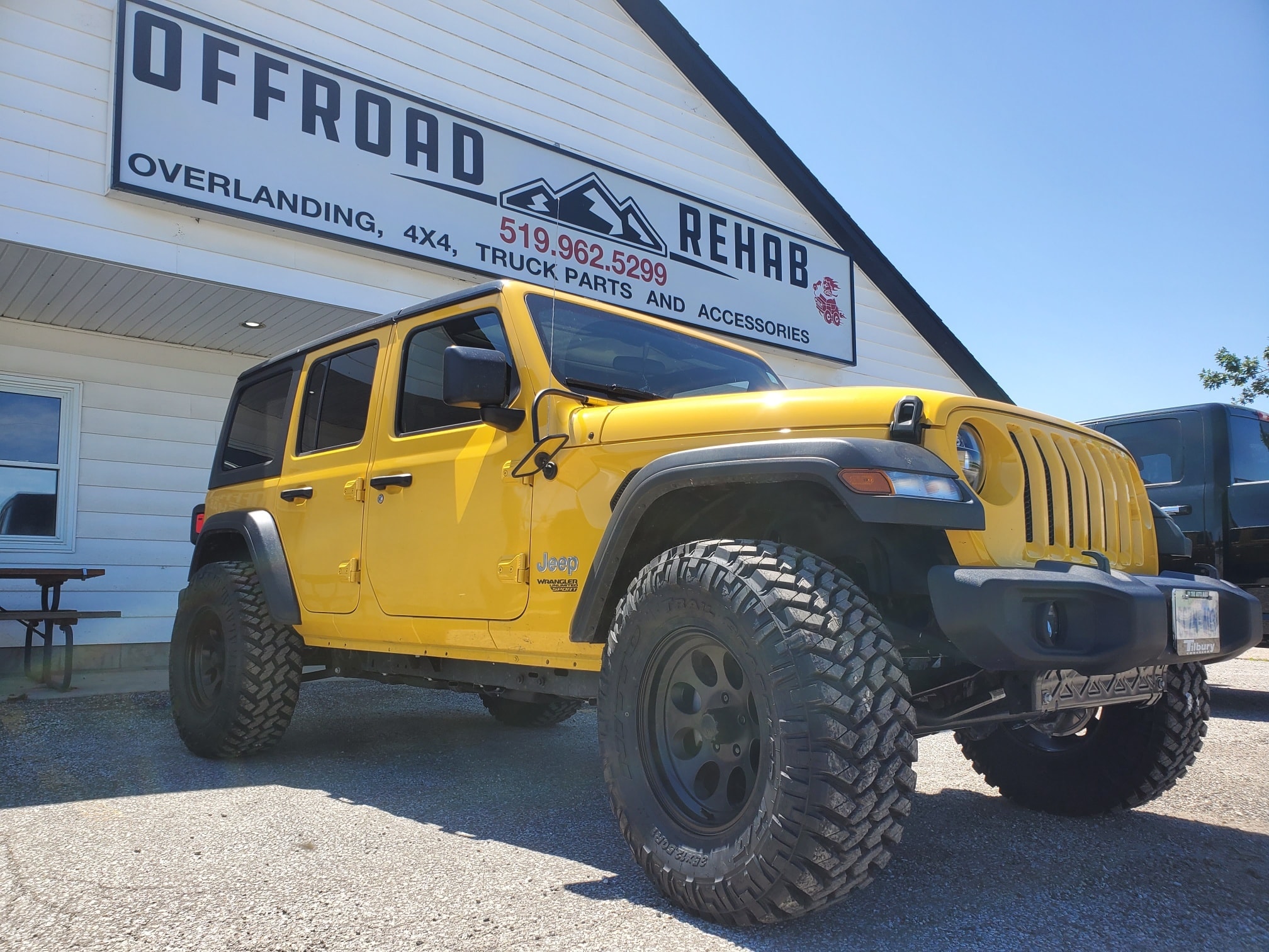 Offroad Rehab Jeep