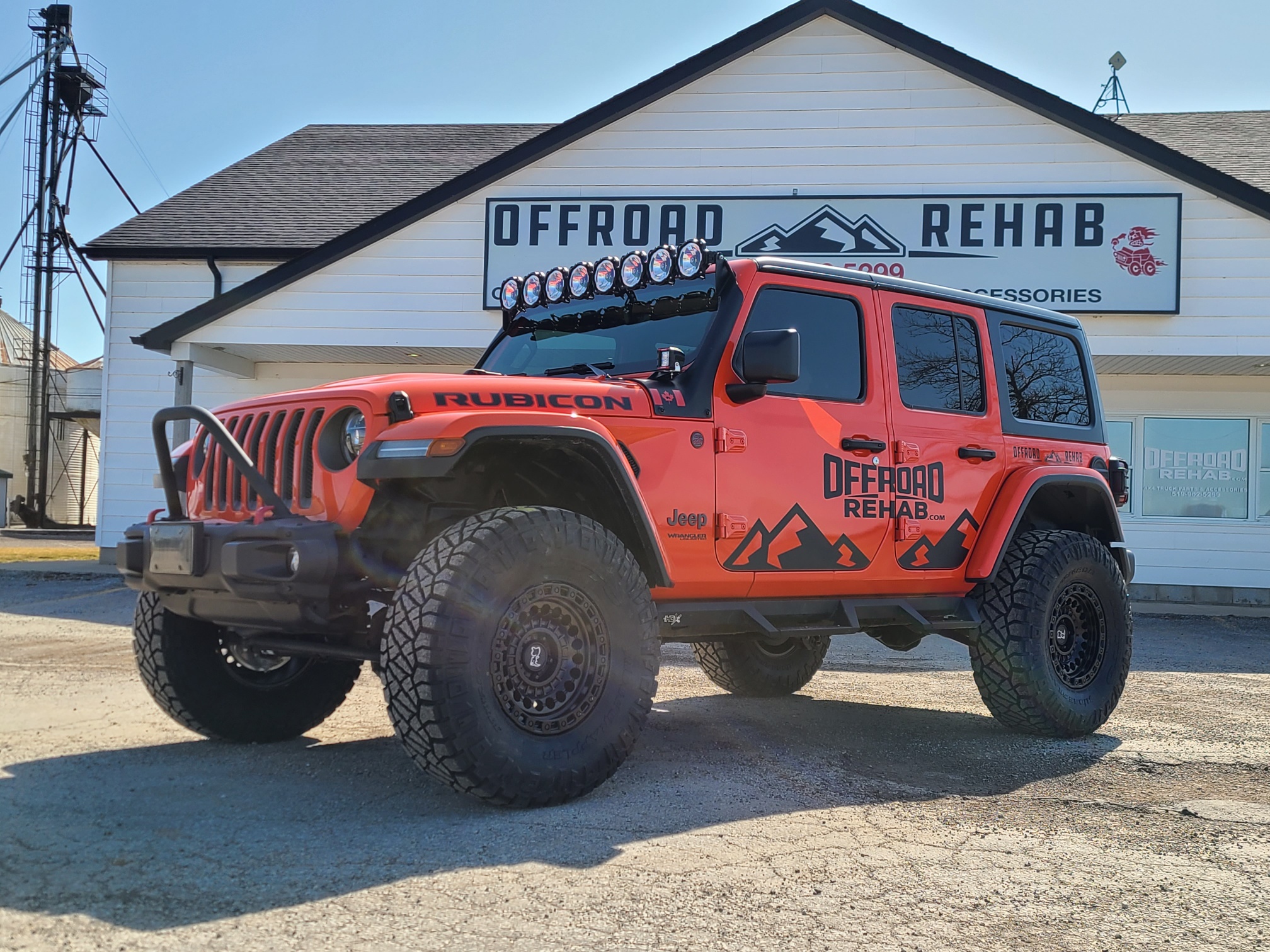 Offroad Rehab Jeep Rubicon
