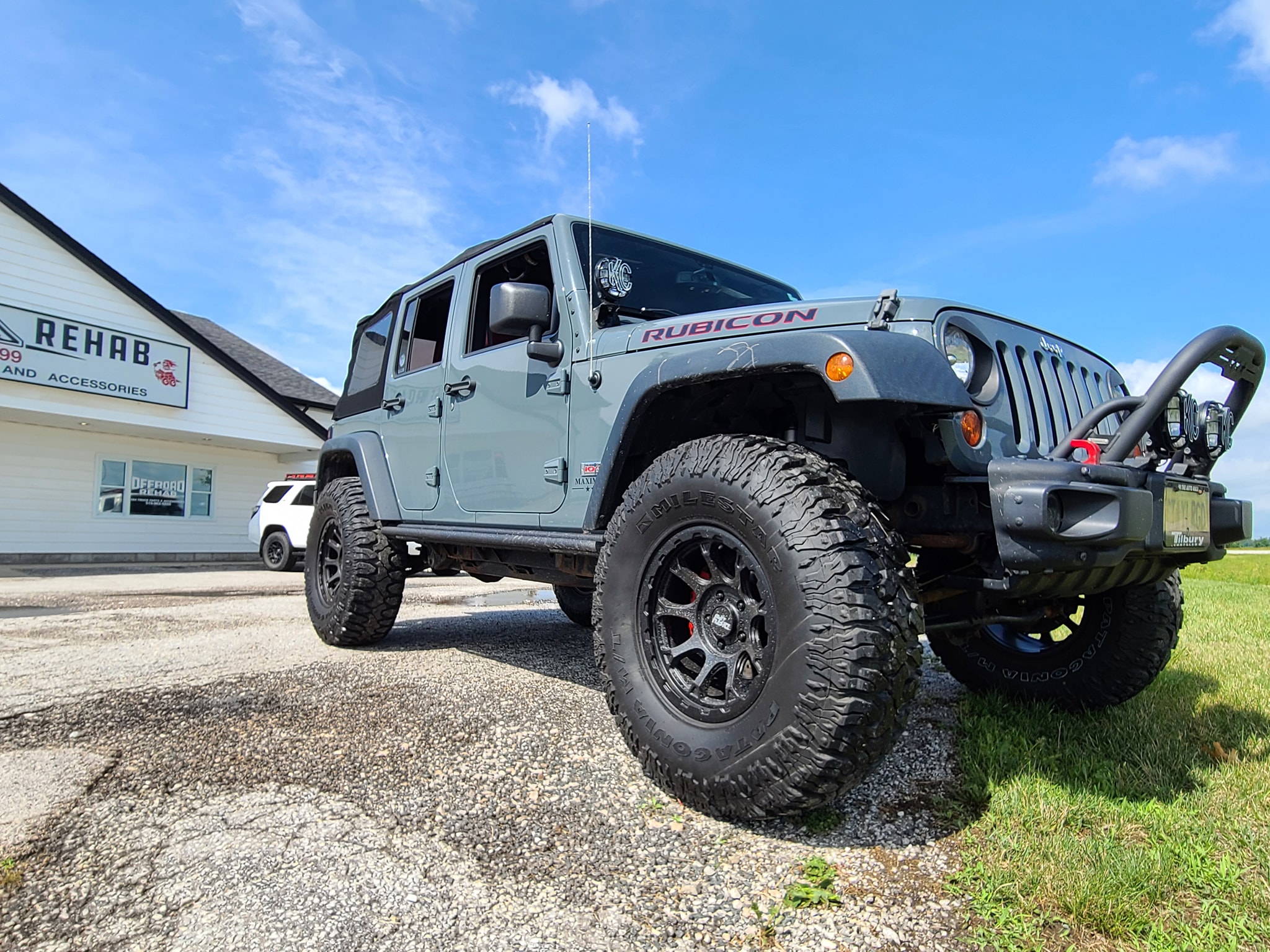 Offroad Rehab Jeep Rubicon
