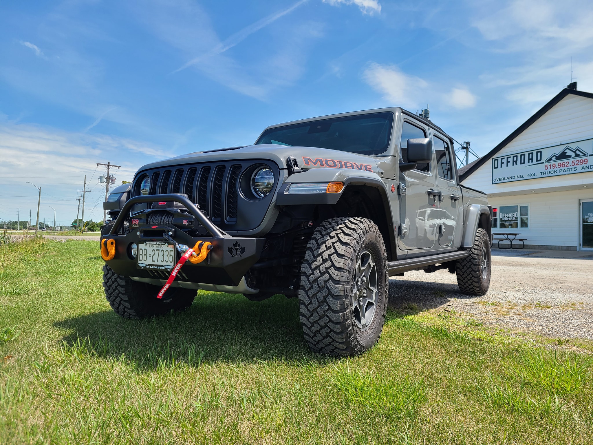 Offroad Rehab Jeep Mojave Truck