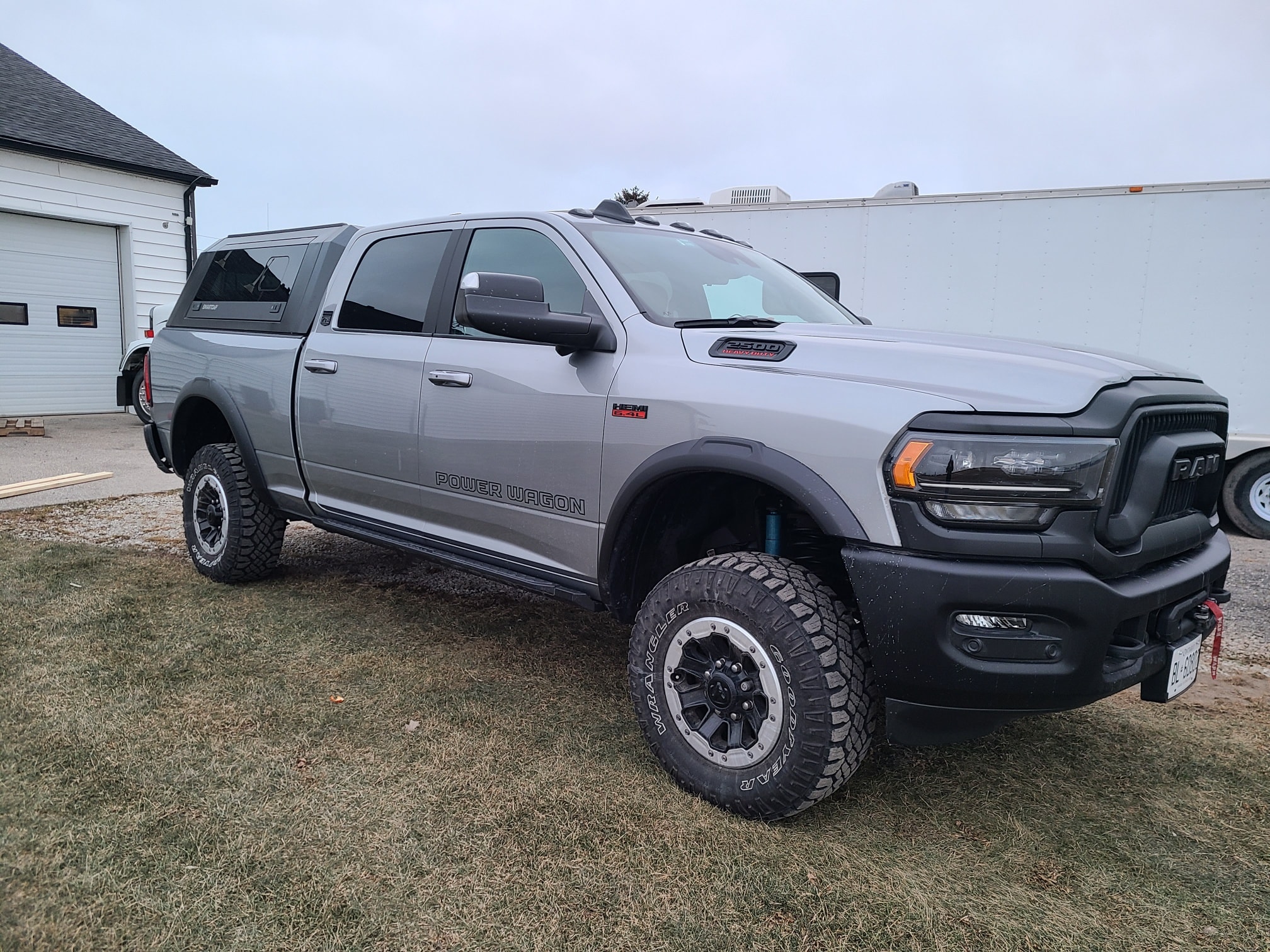Offroad Rehab Dodge Ram Power Wagon Truck with SmartCap