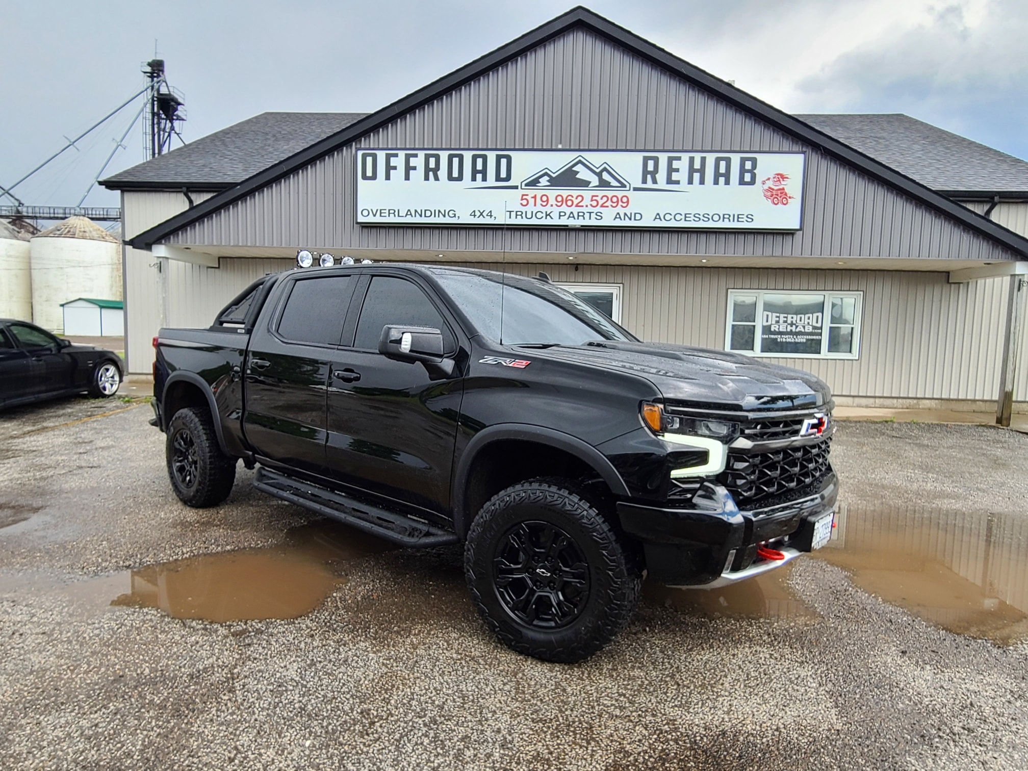 Offroad Rehab Chevy Truck