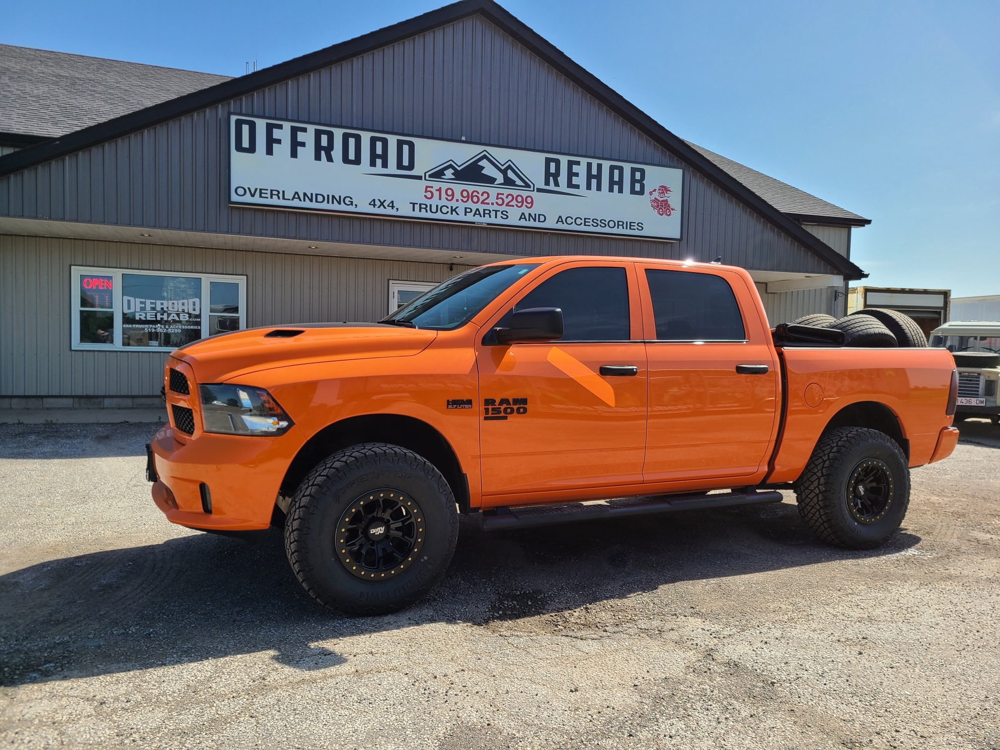 Offroad Rehab Dodge Ram 1500 Truck
