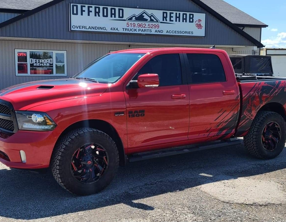 Offroad Rehab Dodge Ram 1500 Truck