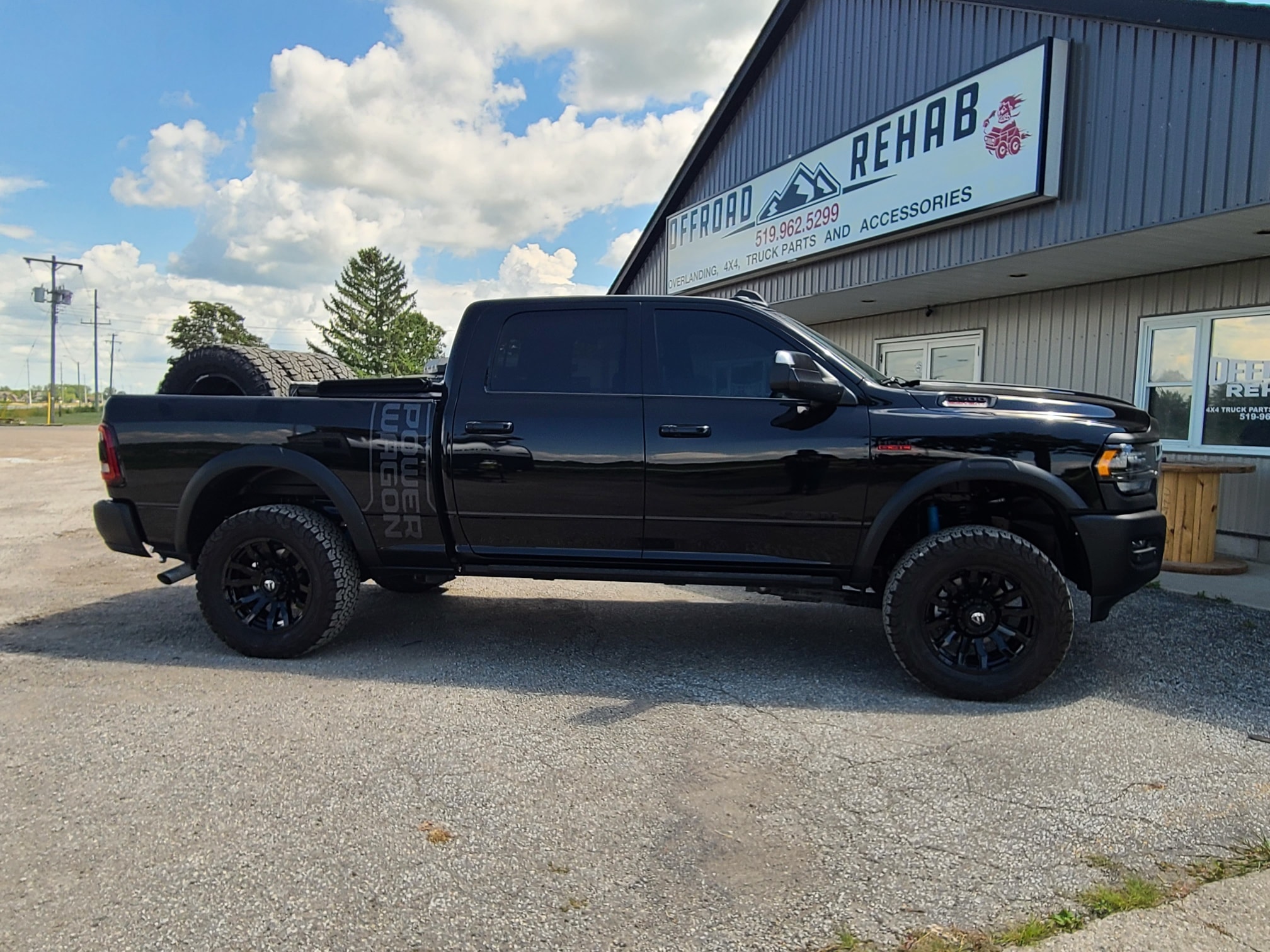 Offroad Rehab Power Wagon Truck
