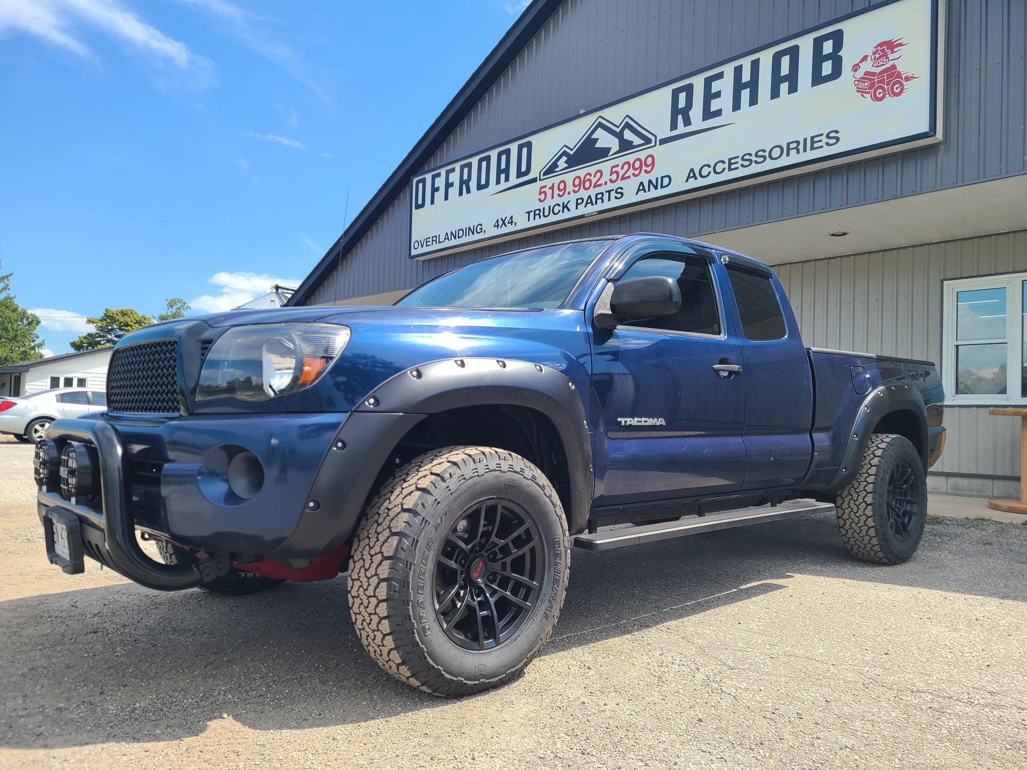 Offroad Rehab Tacoma Truck