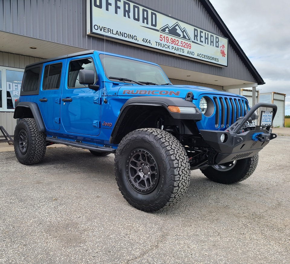 Offroad Rehab Jeep