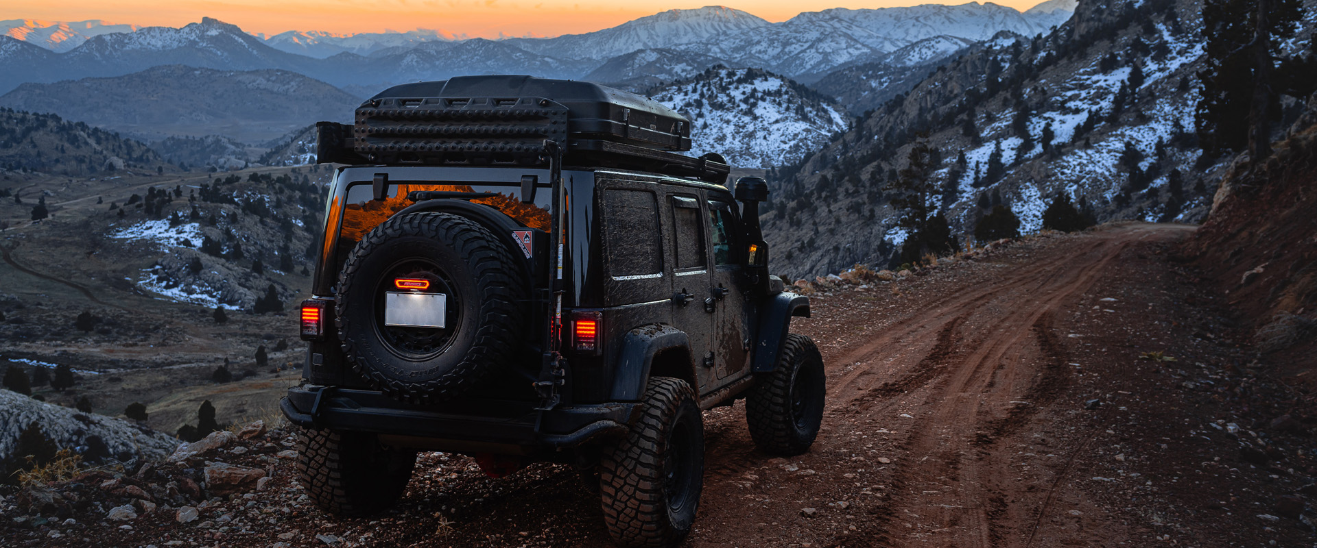 Overlanding Jeep