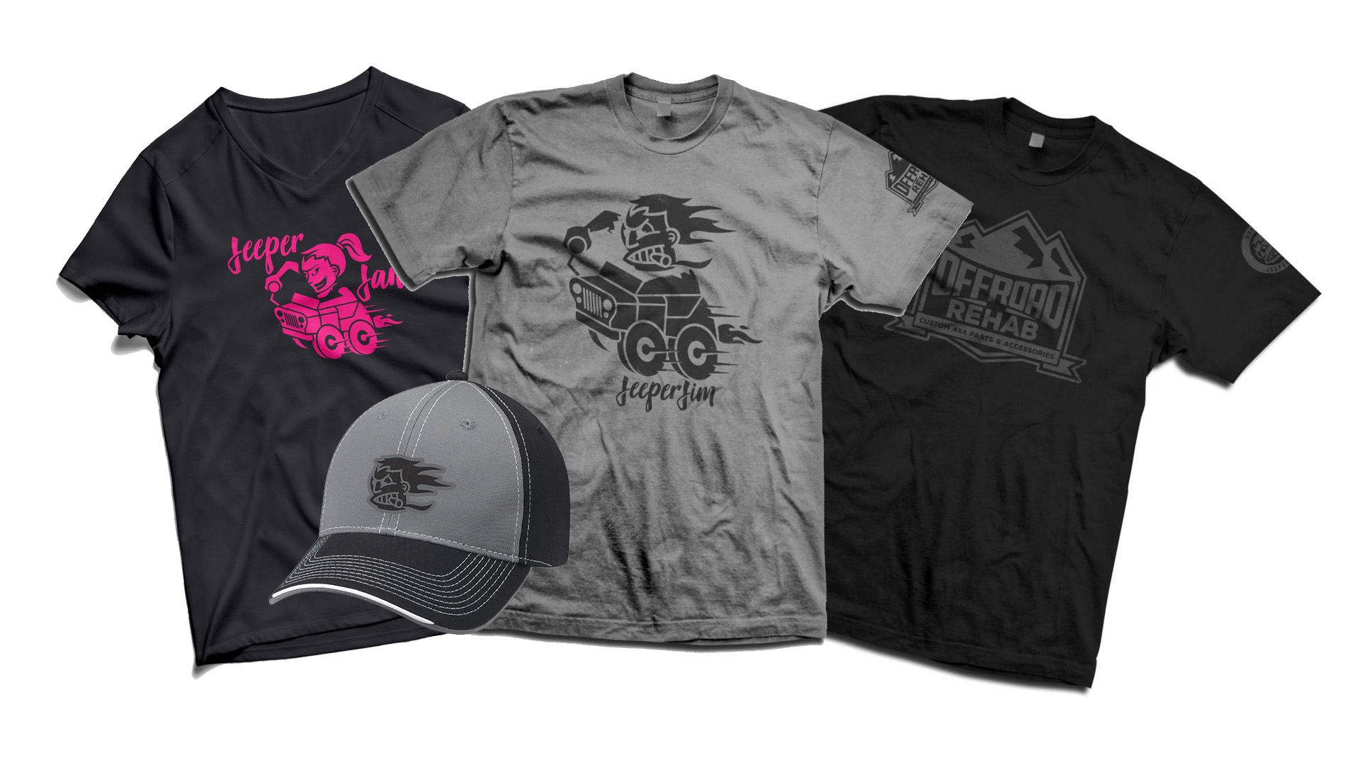 Offroad Rehab Jeeper Jim Banner