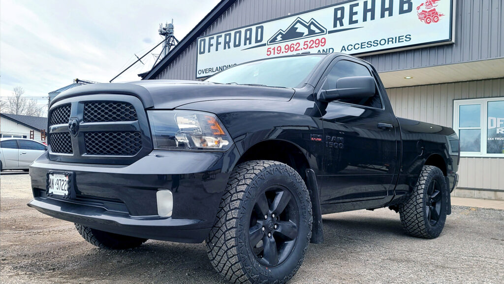 Offroad Rehab Dodge Ram Truck