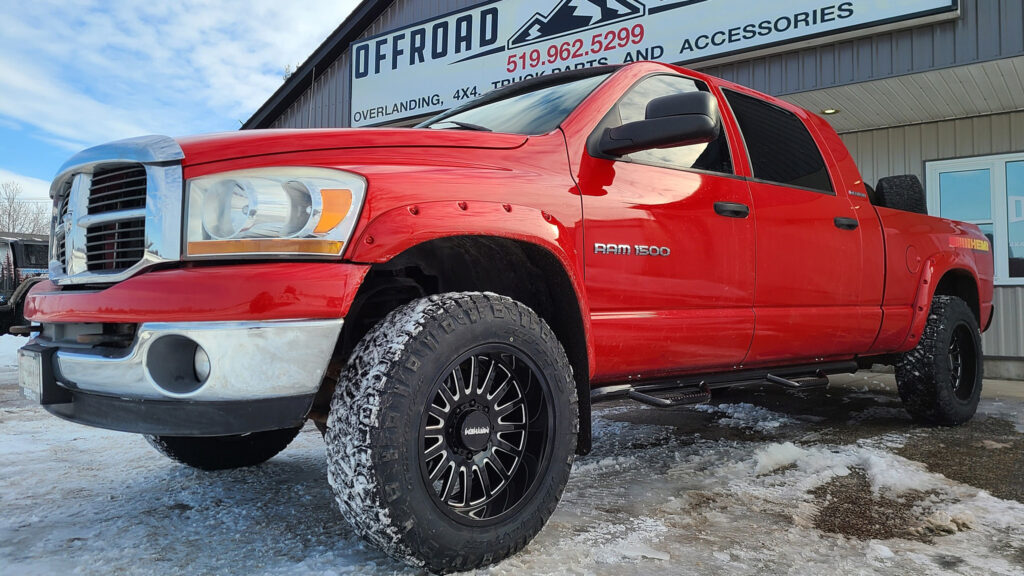 Offroad Rehab Dodge Ram Truck
