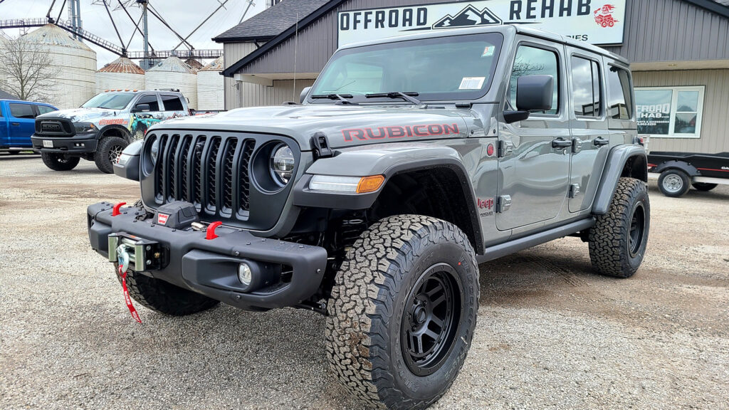 Offroad Rehab Jeep Rubicon