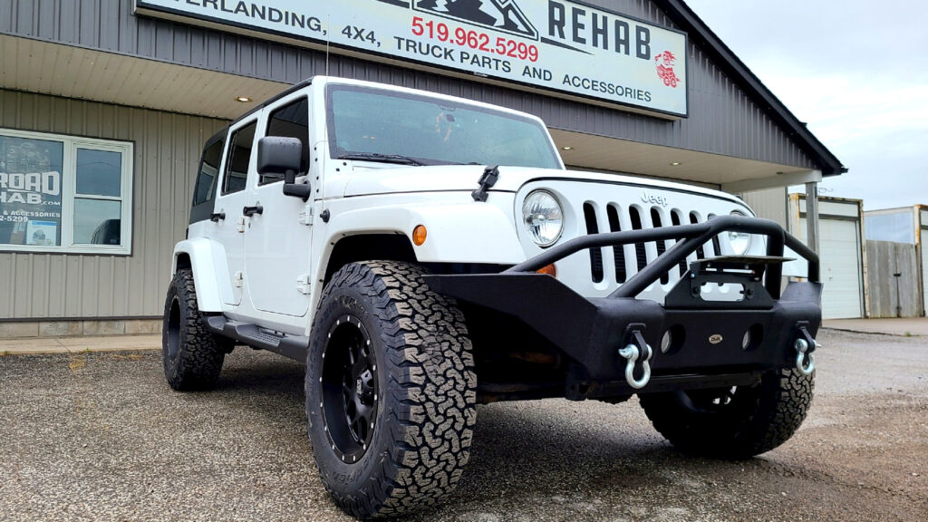 Offroad Rehab Jeep