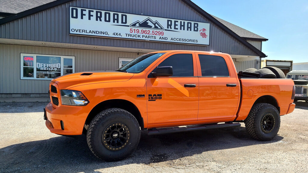 Offroad Rehab Dodge Ram 1500 Truck