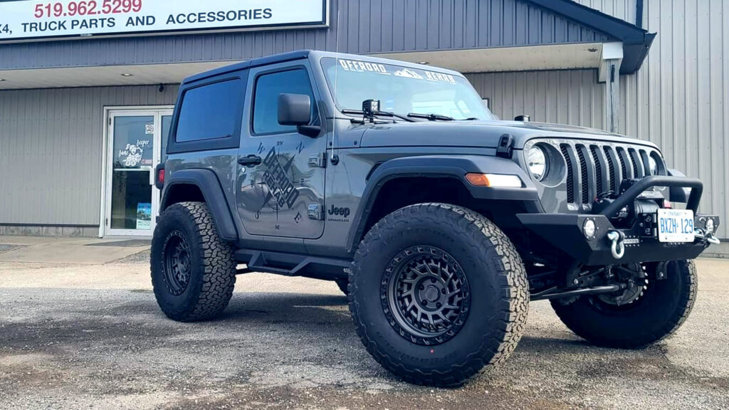 Offroad Rehab Jeep