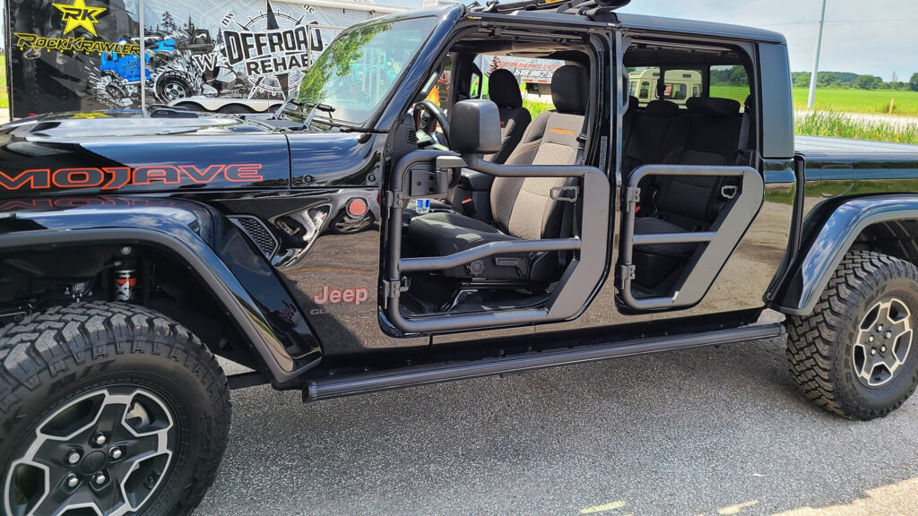 Offroad Rehab Jeep Mojave