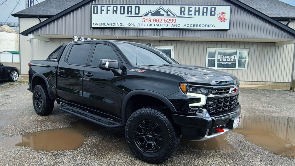 Offroad Rehab Truck