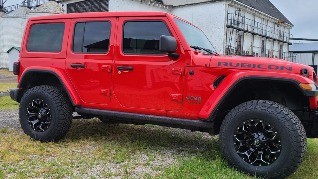 Offroad Rehab Jeep Rubicon