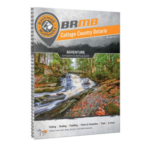 Backroad Mapbooks BRMB Cottage Country Ontario